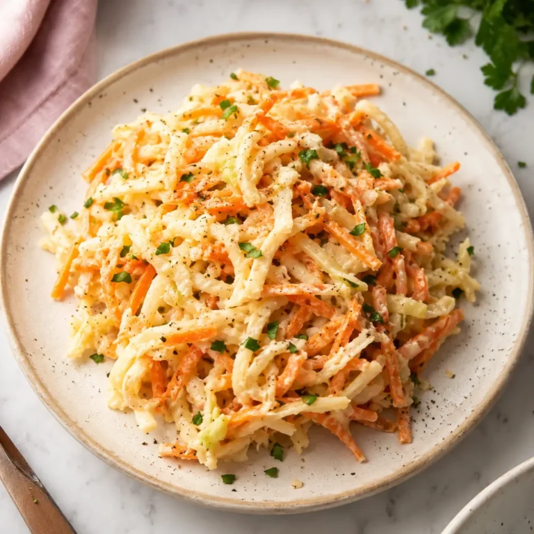 Kohlrabi Möhren Salat