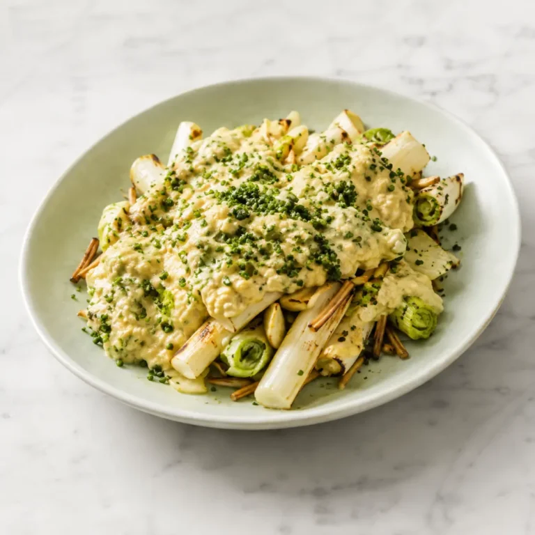 Kohlrabi mit Linsencreme