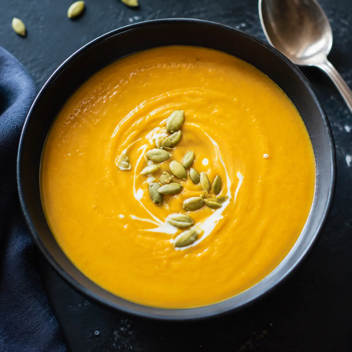 Kürbiscremesuppe
