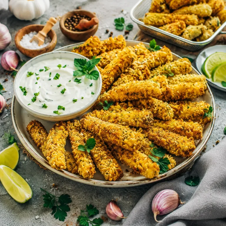 Low Carb Zucchini Pommes