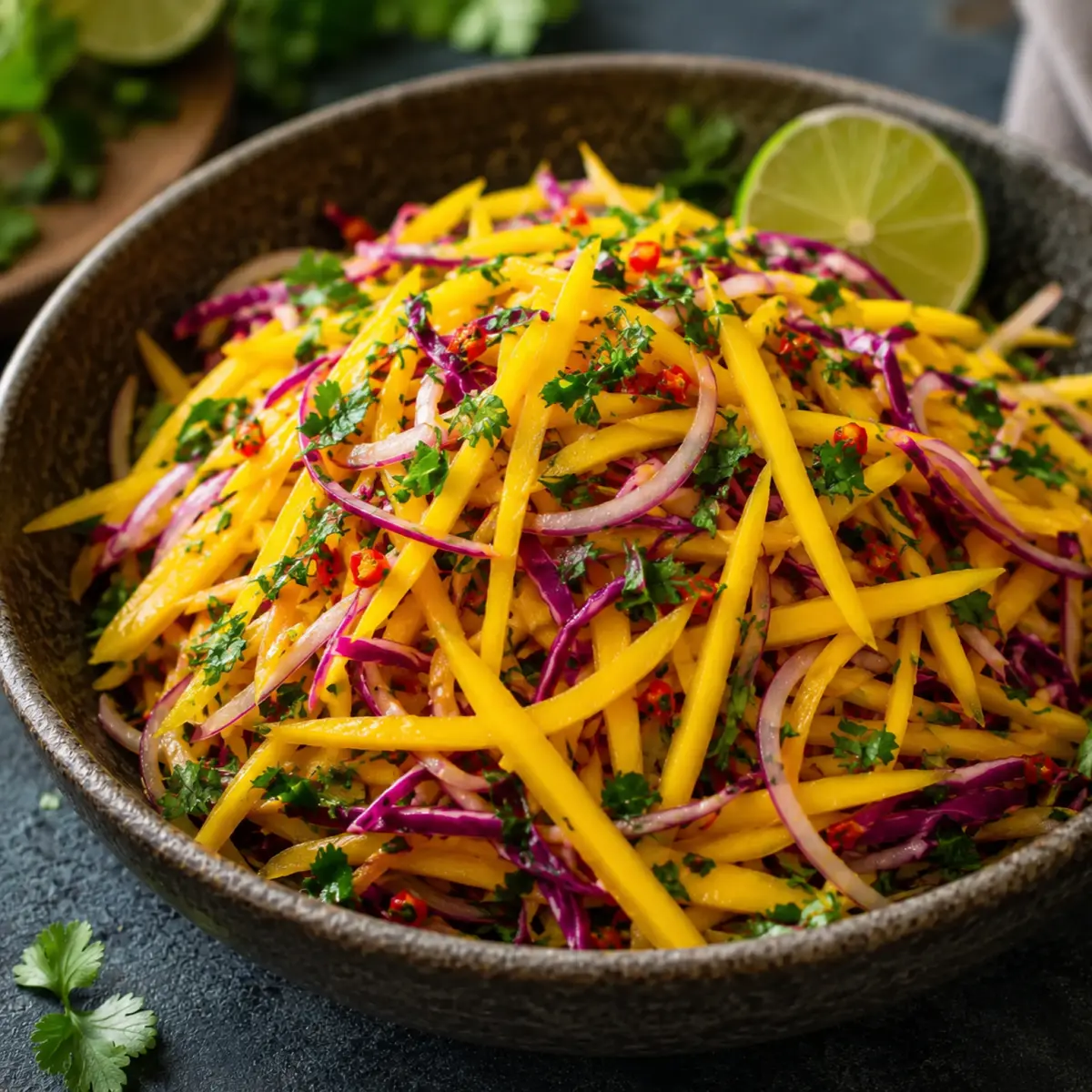 Mango Krautsalat