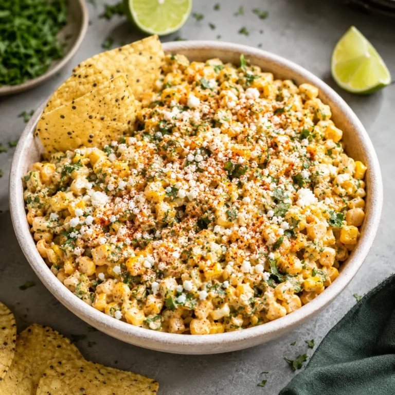 Mexikanischer Street Corn Dip