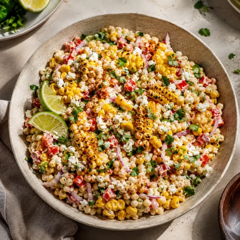 Mexikanischer Street Corn Salat