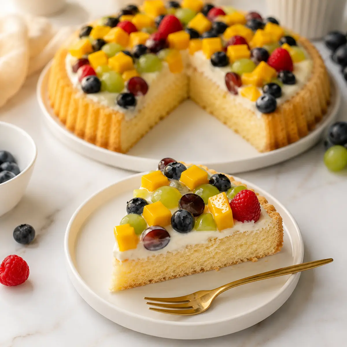 Obstkuchen