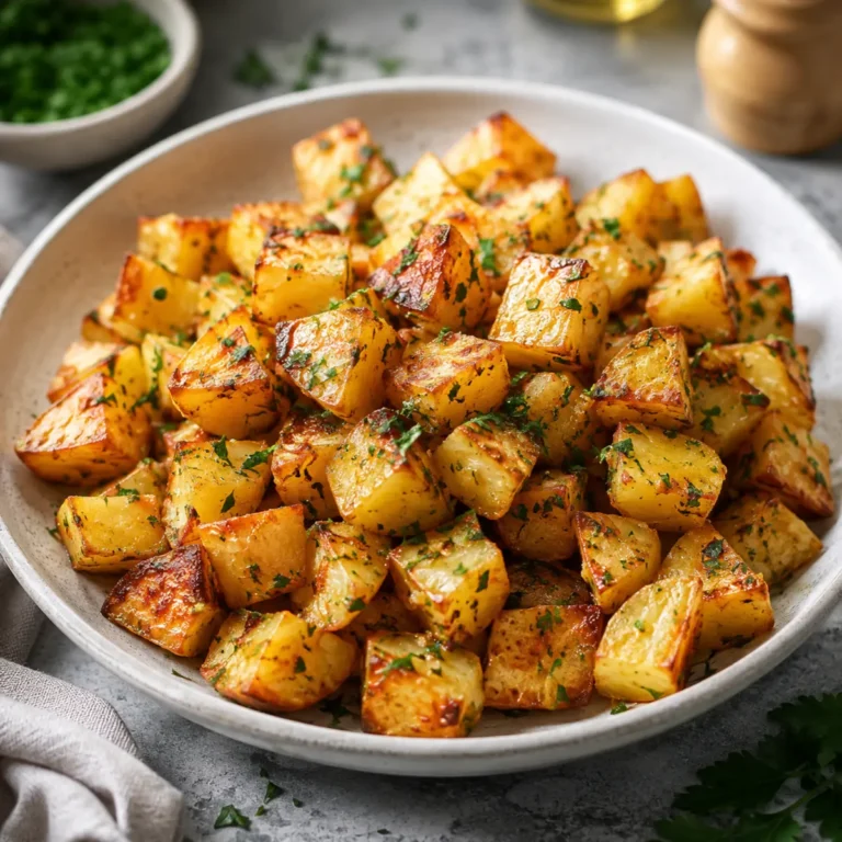Ofen Kartoffeln