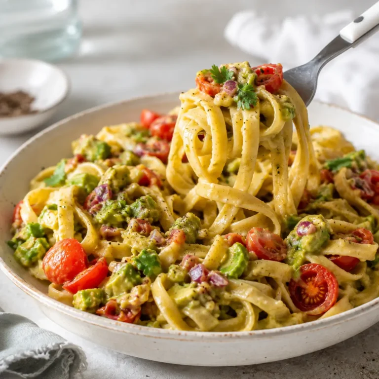 Pasta à la Guacamole