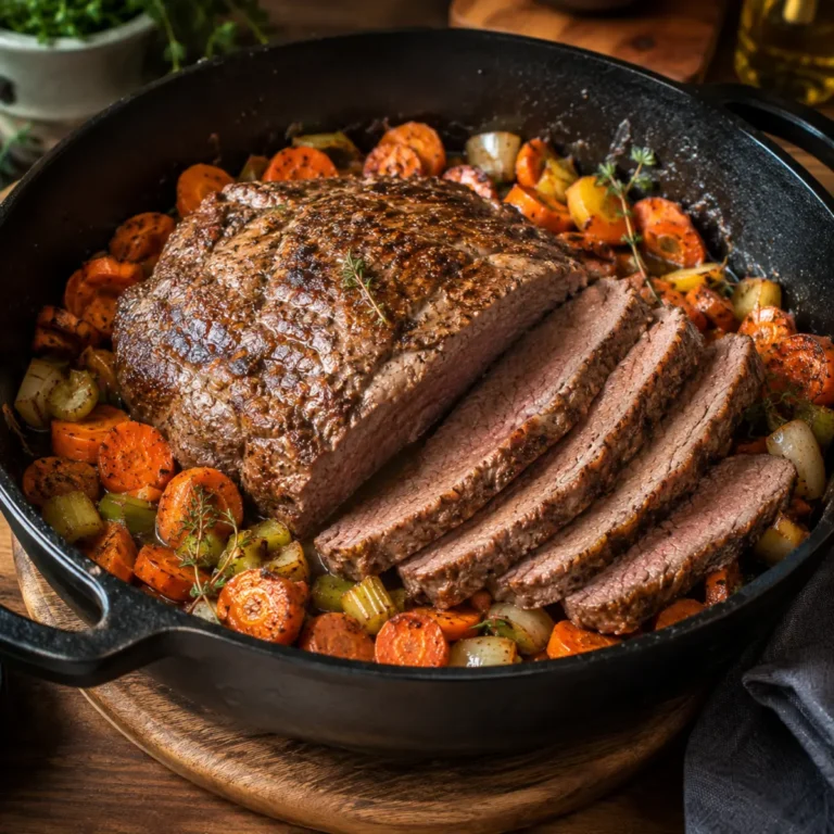 Rinderbraten aus dem DutchOven