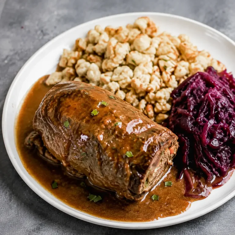 Rindfleischrouladen