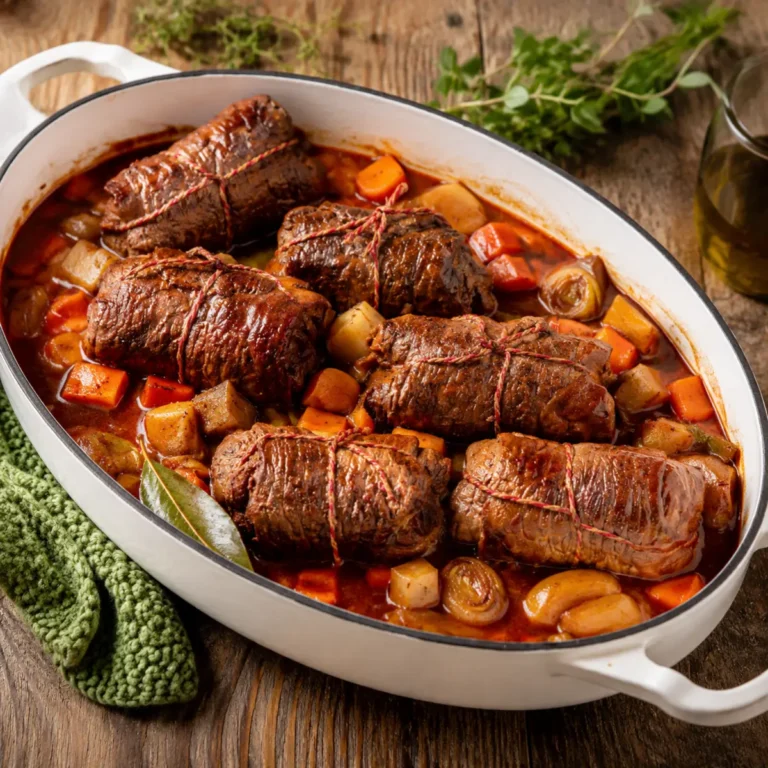 Rouladen im Backofen