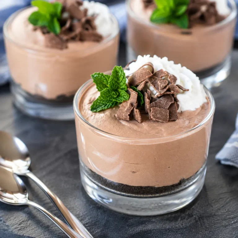 Schokoladen Haselnuss Mascarpone Becher