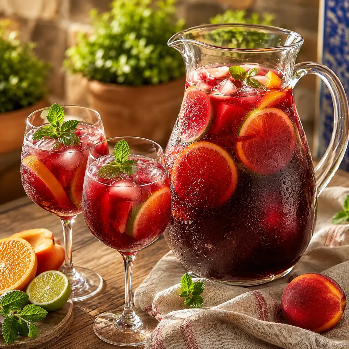 Spanische Sangria