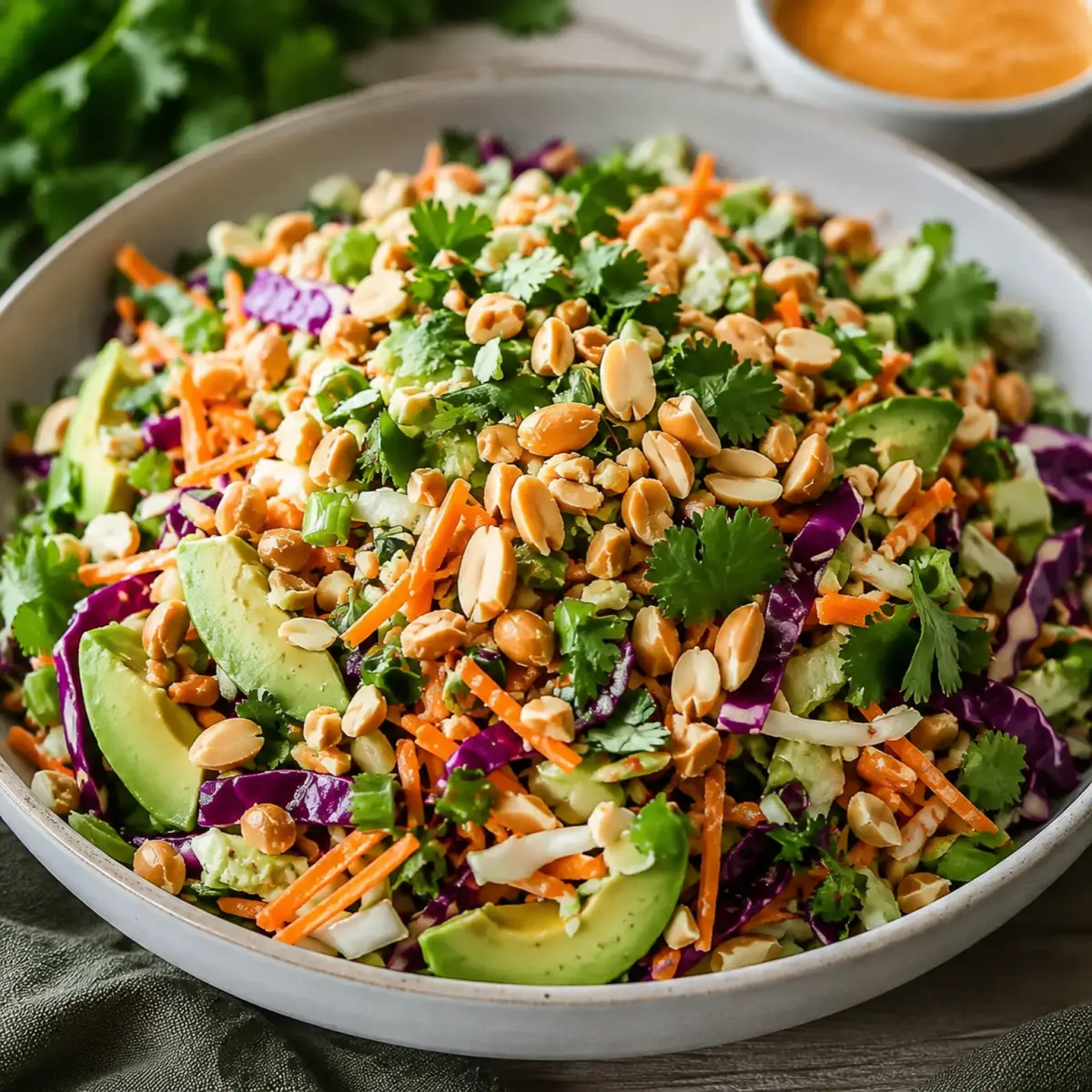 Thai Crunch Salat