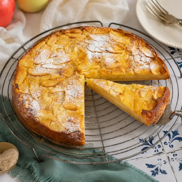 Toskanischer Apfelkuchen