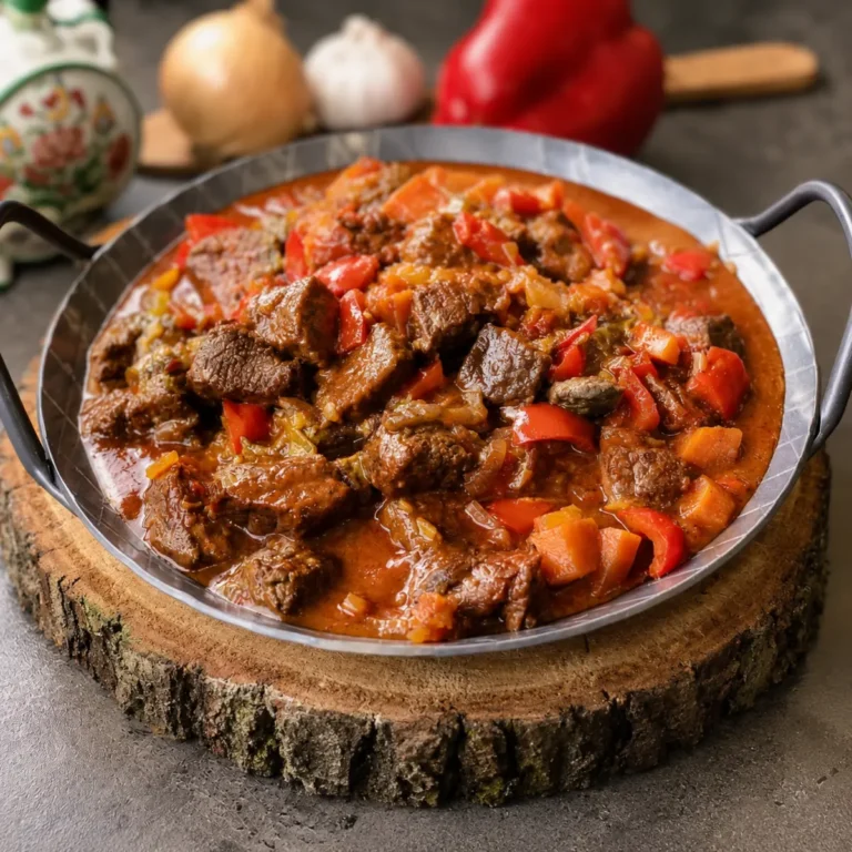 Ungarisches Gulasch Pörkölt