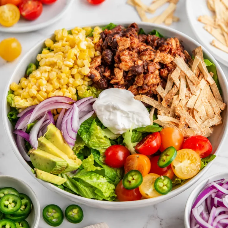 Vegane Taco Salat Bowl