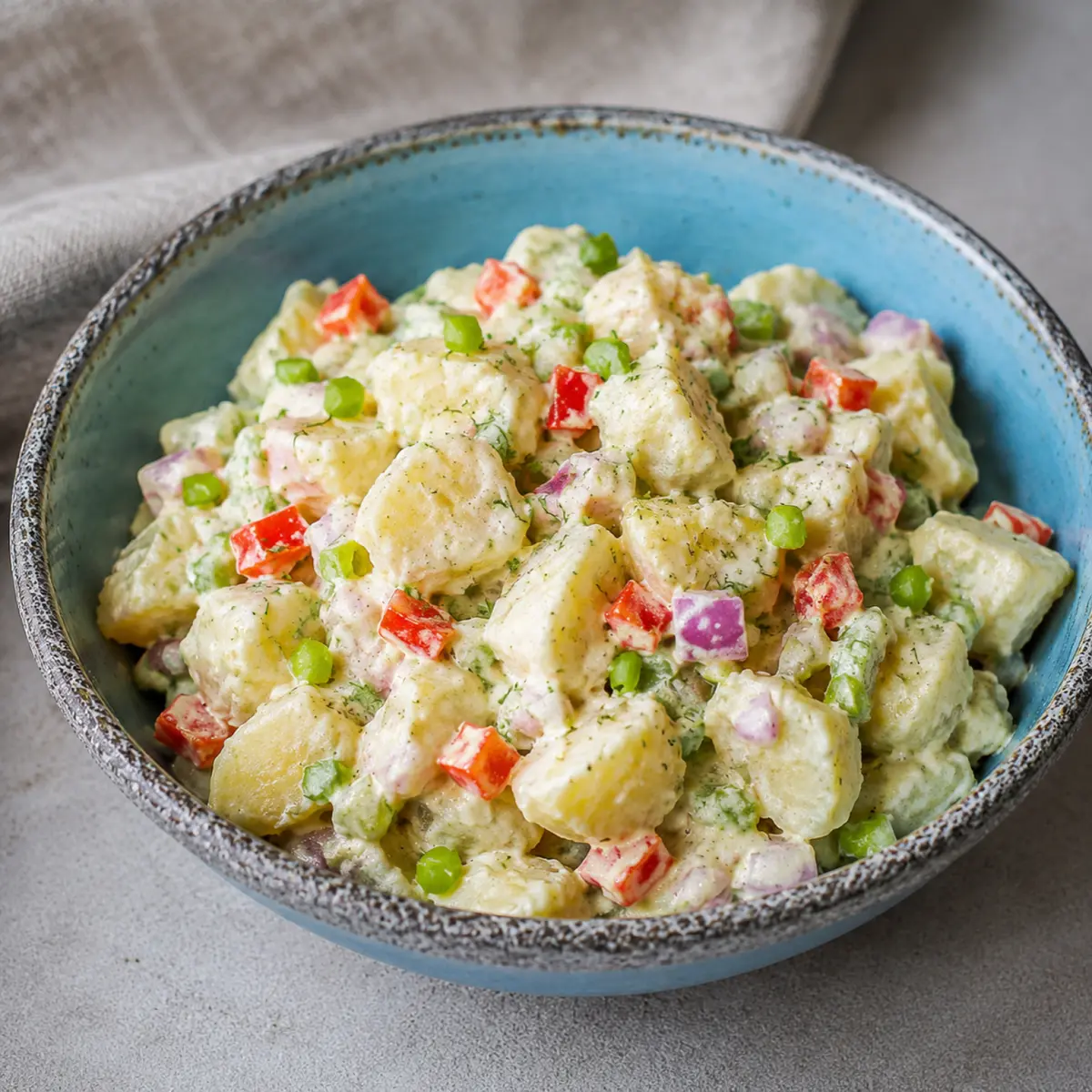 Veganer Kartoffelsalat