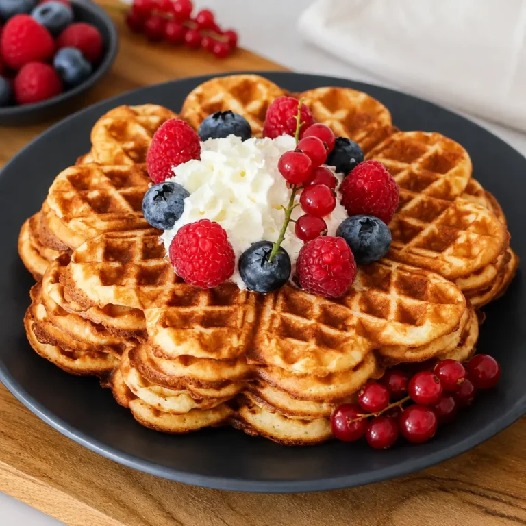 Waffeln nach Omas Rezept