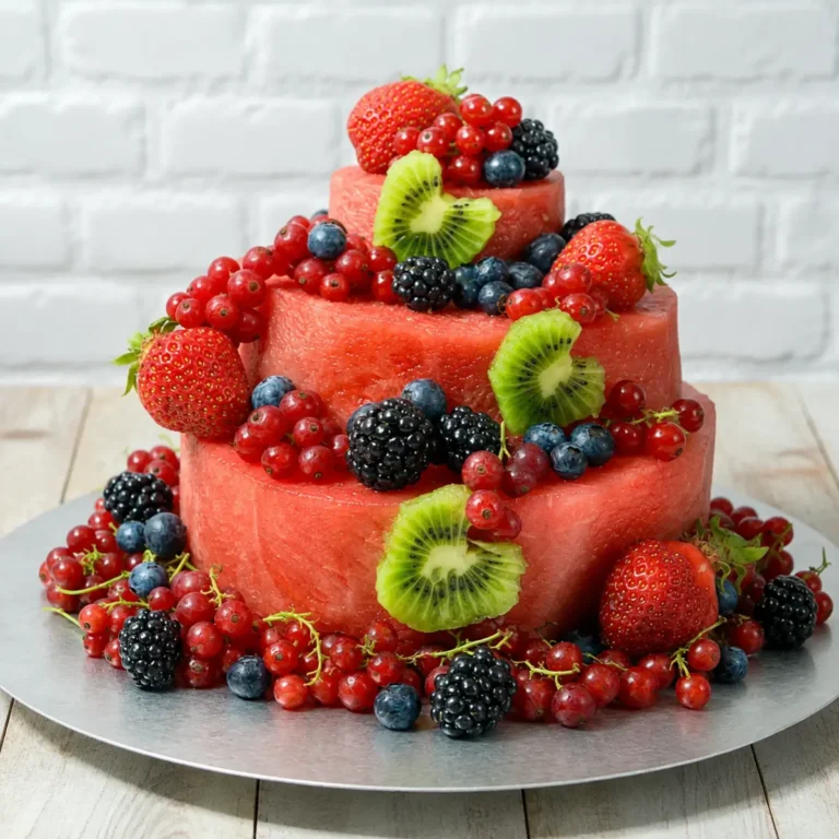 Wassermelonen Torte