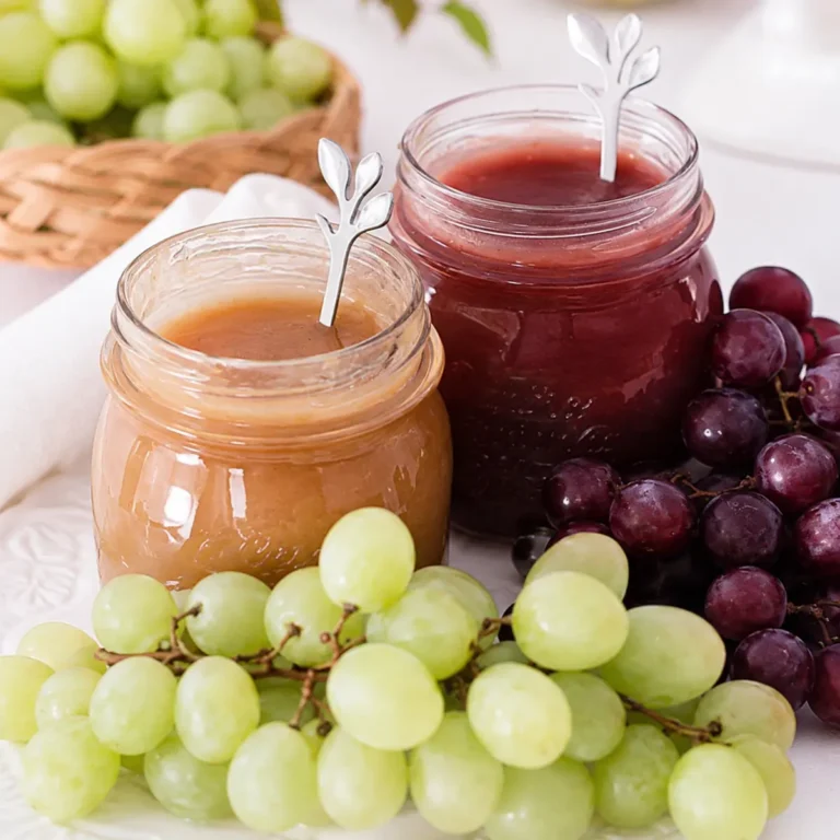 Weintrauben Marmelade