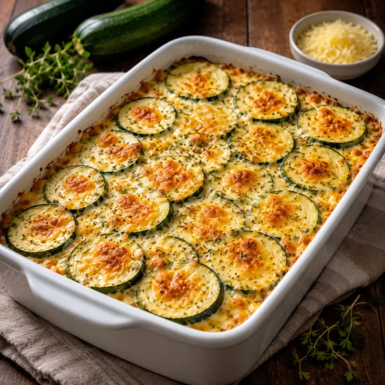 Zucchini Gratin