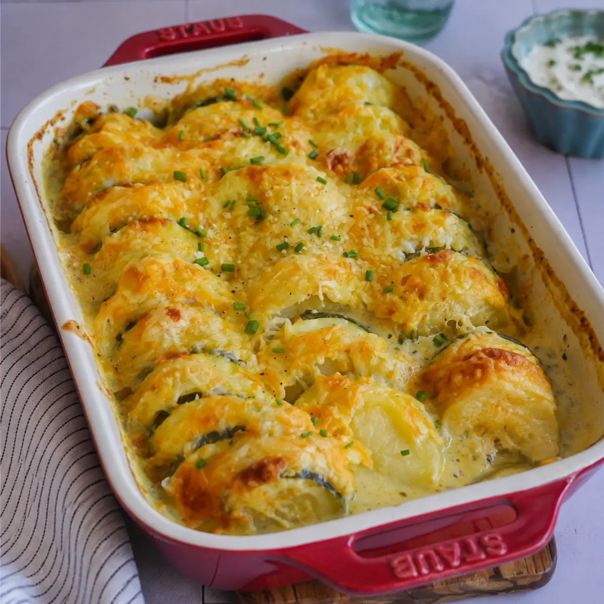 Zucchini & Kartoffel Auflauf
