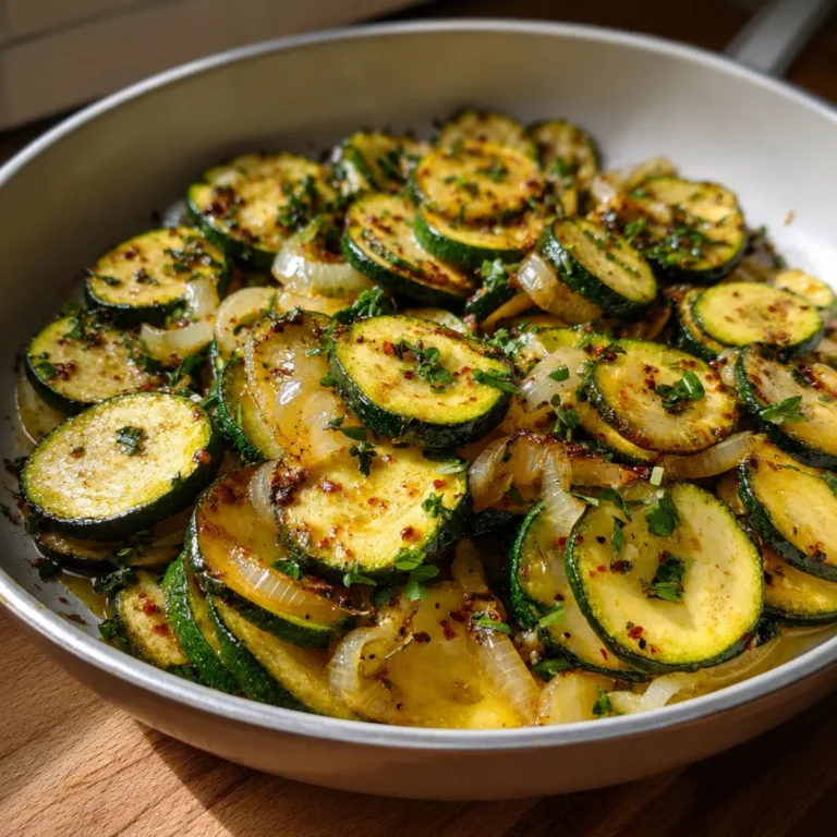 Zucchini Pfanne
